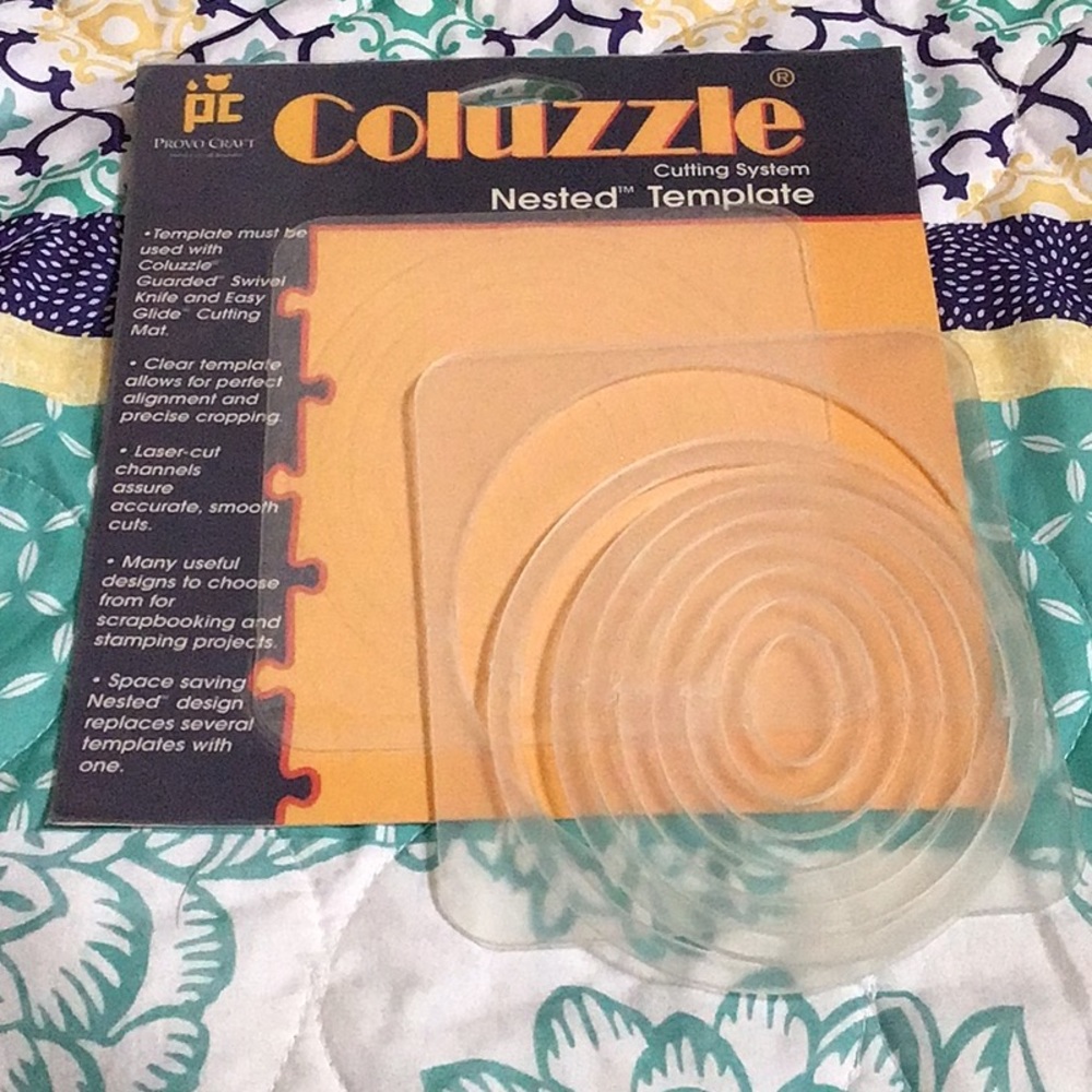 Coluzzle Nested Template Cutting System - Picture 3 of 3
